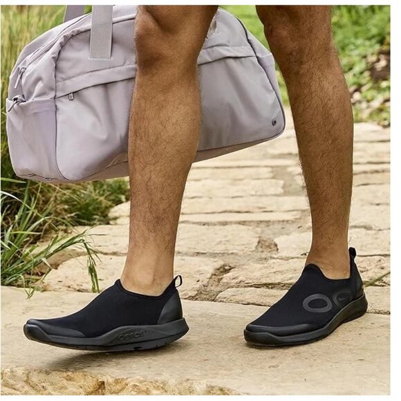New OOFOS OOmg Sport Low Recovery Shoe - Men’s Size 9.5 main image 6